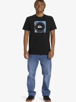 Mens Quiksilver Tees|Boardshort Linked T-Shirt