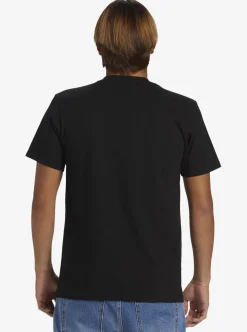Mens Quiksilver Tees|Boardshort Linked T-Shirt