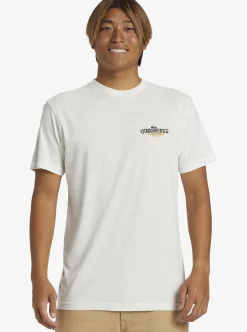 Mens Quiksilver Tees|Bold Move T-Shirt