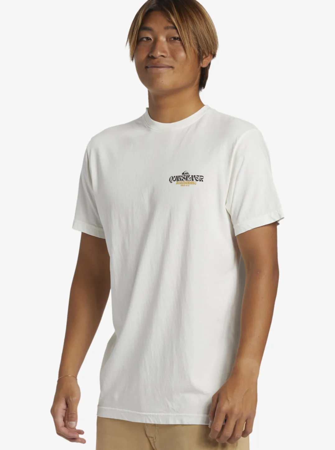 Mens Quiksilver Tees|Bold Move T-Shirt