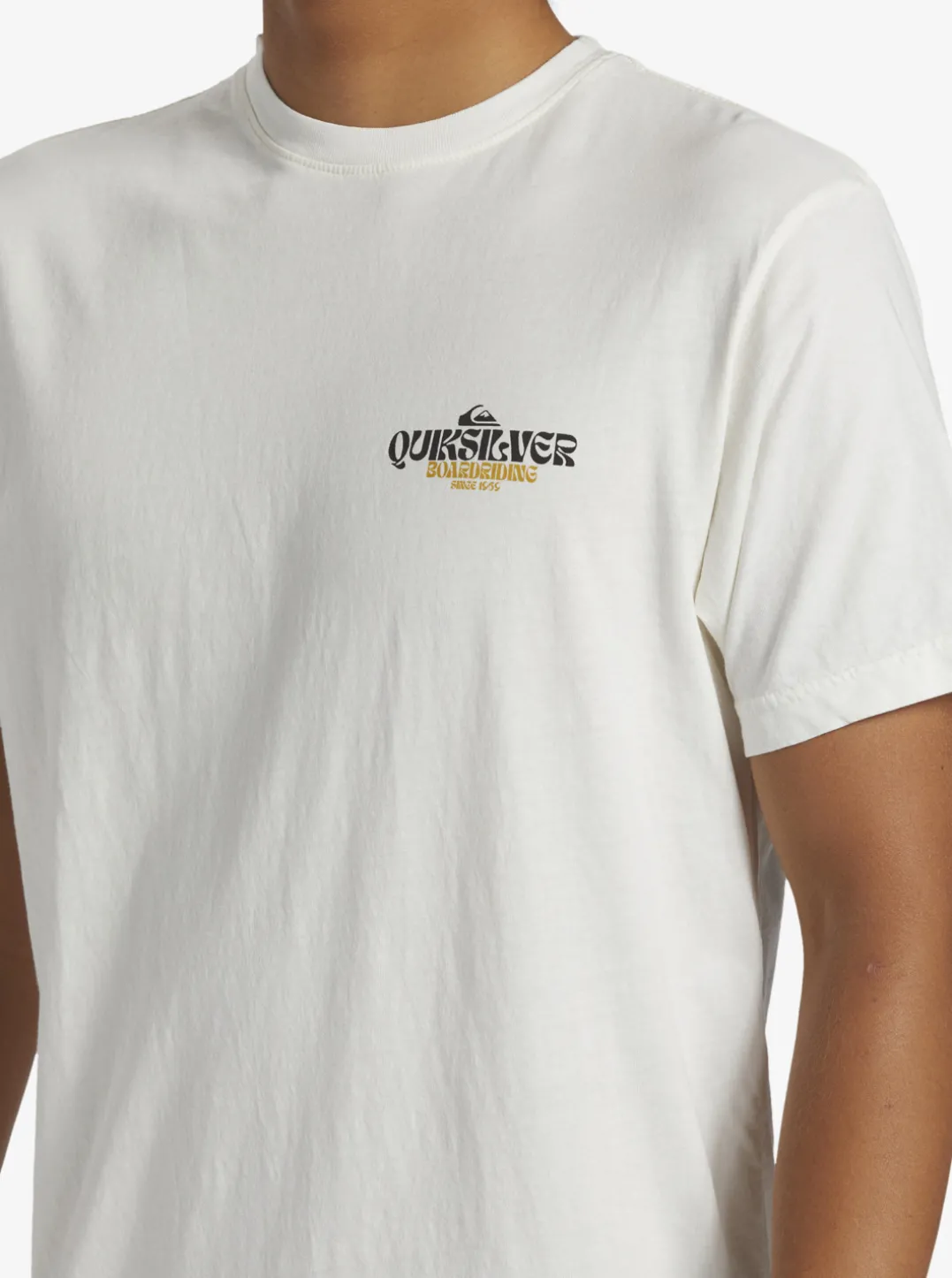 Mens Quiksilver Tees|Bold Move T-Shirt