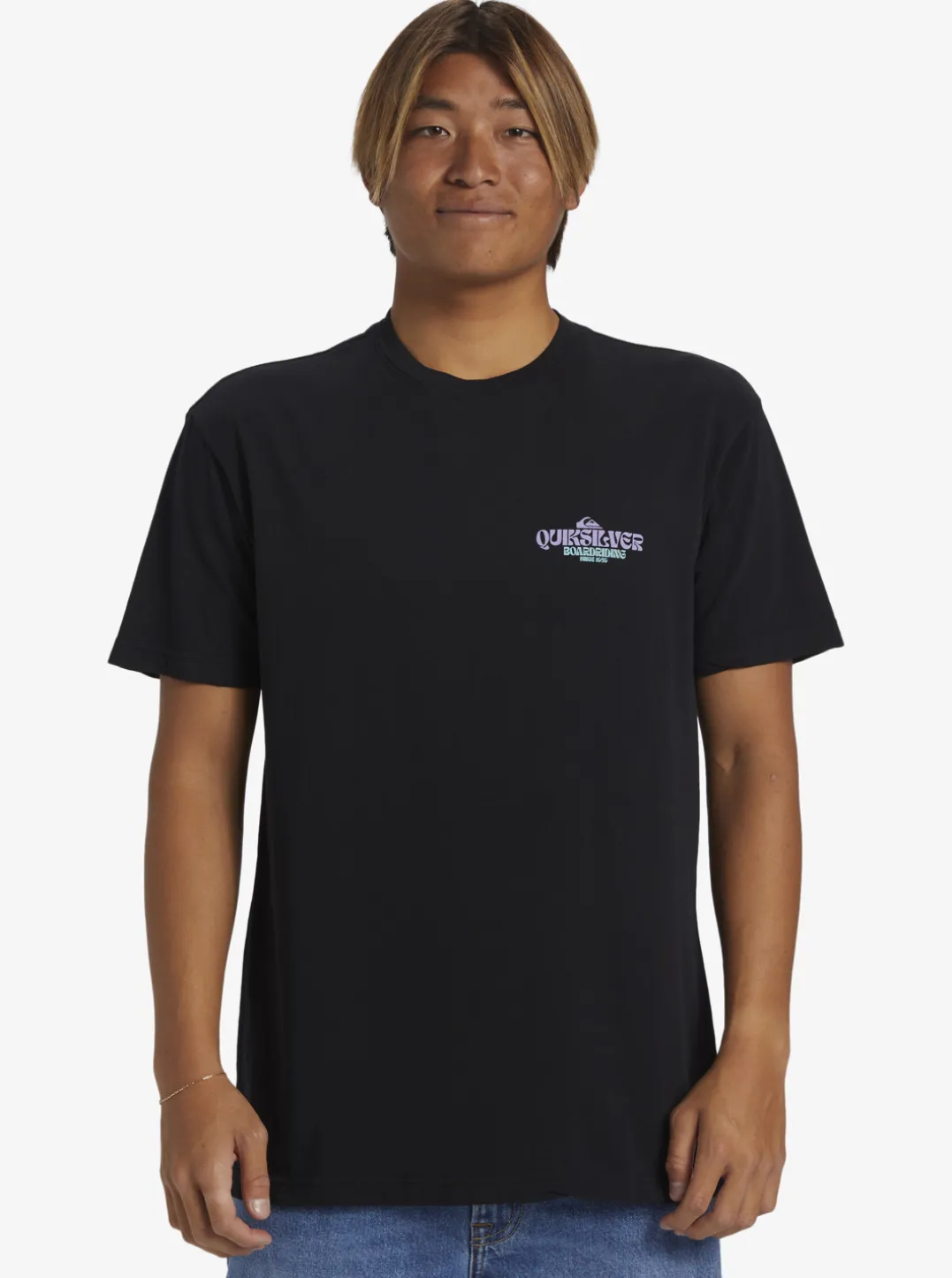 Mens Quiksilver Tees|Bold Move T-Shirt