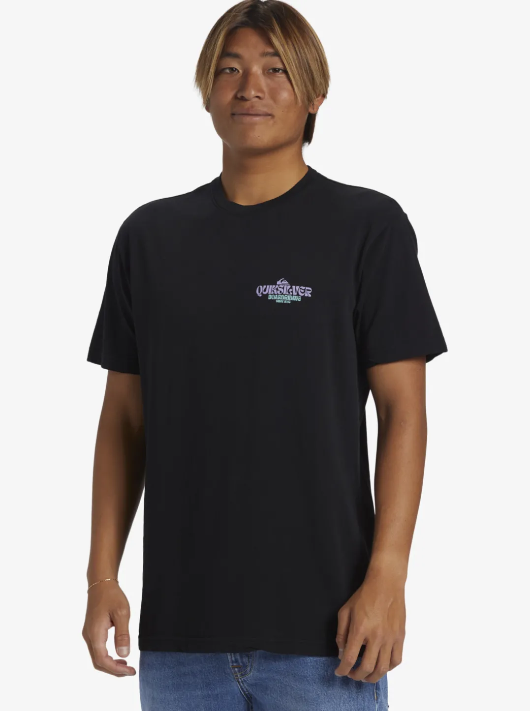 Mens Quiksilver Tees|Bold Move T-Shirt
