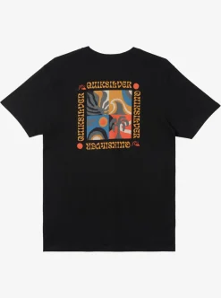 Mens Quiksilver Tees|Bon Weekend T-Shirt