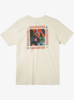 Mens Quiksilver Tees|Bon Weekend T-Shirt