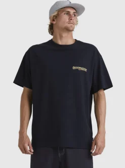 Mens Quiksilver Tees|Boogieman T-Shirt