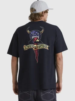 Mens Quiksilver Tees|Boogieman T-Shirt