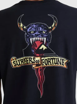 Mens Quiksilver Tees|Boogieman T-Shirt