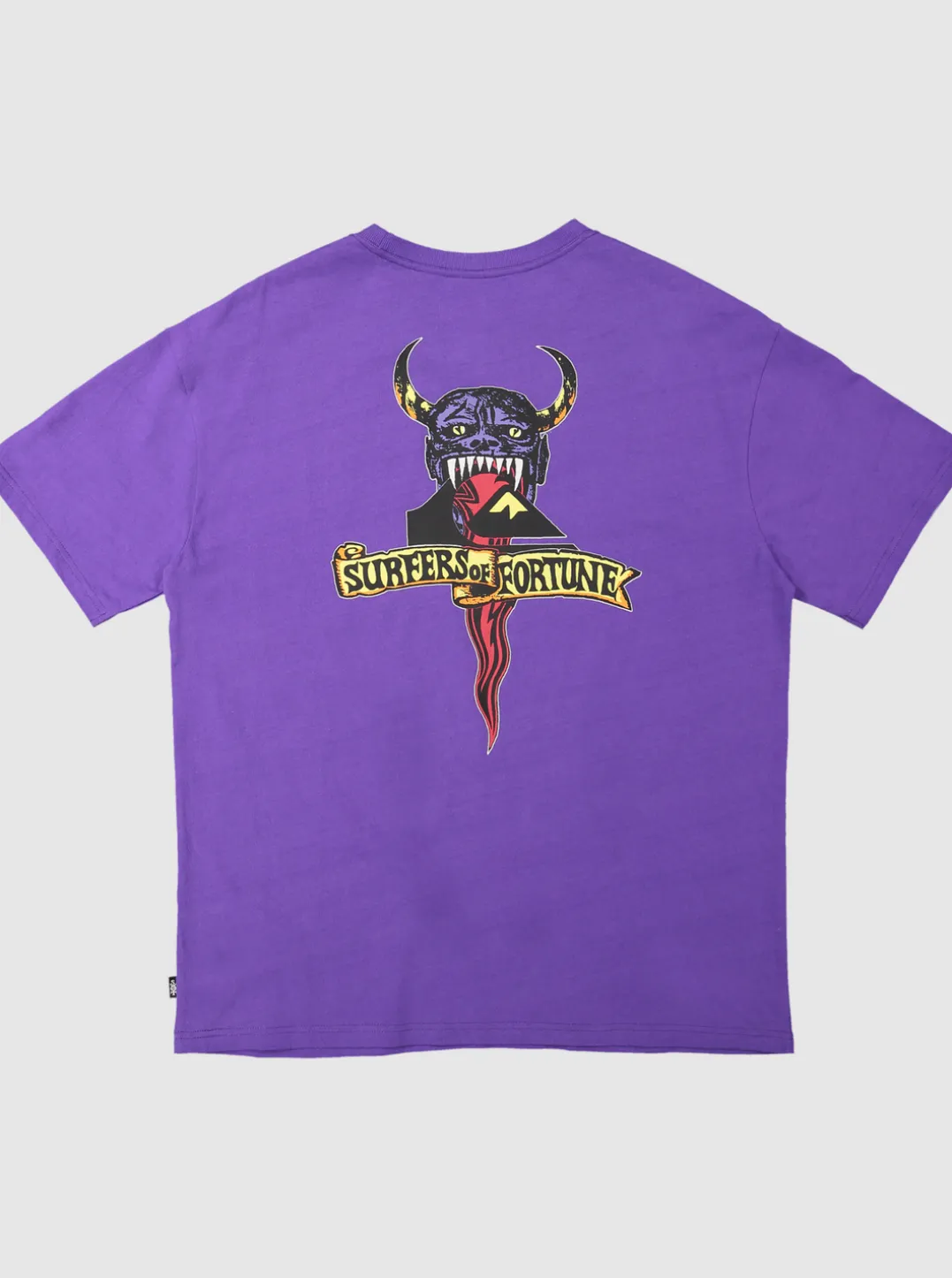 Mens Quiksilver Tees|Boogieman T-Shirt