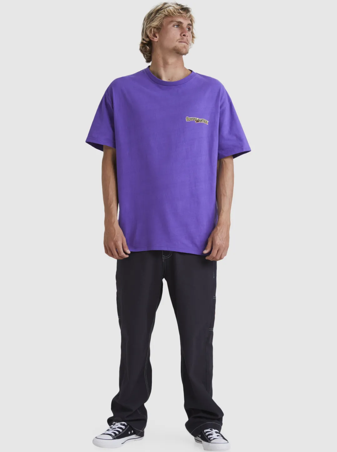 Mens Quiksilver Tees|Boogieman T-Shirt