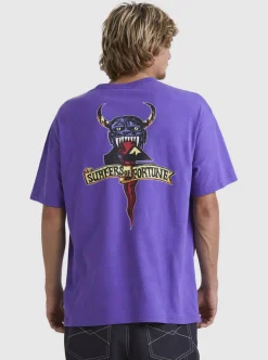 Mens Quiksilver Tees|Boogieman T-Shirt