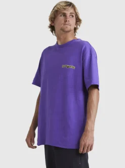 Mens Quiksilver Tees|Boogieman T-Shirt