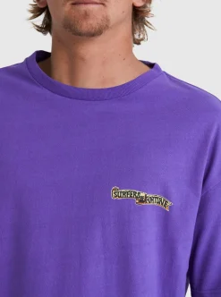 Mens Quiksilver Tees|Boogieman T-Shirt