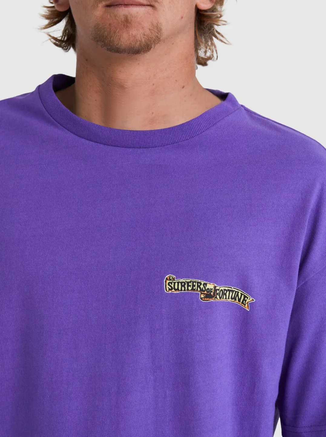 Mens Quiksilver Tees|Boogieman T-Shirt