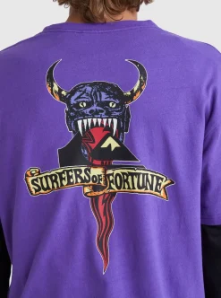 Mens Quiksilver Tees|Boogieman T-Shirt