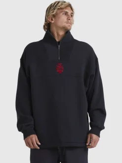 Mens Quiksilver Sweatshirts & Hoodies|Boogieman Zip Sweatshirt
