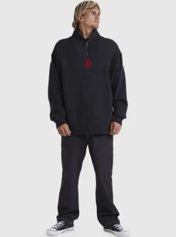 Mens Quiksilver Sweatshirts & Hoodies|Boogieman Zip Sweatshirt