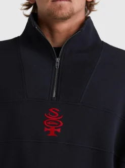 Mens Quiksilver Sweatshirts & Hoodies|Boogieman Zip Sweatshirt