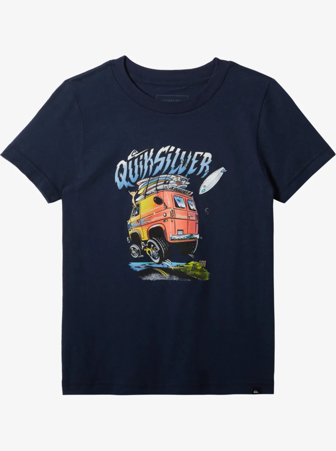Boys Quiksilver Tees|Boy'S 8-16 Beach Vannin T-Shirt