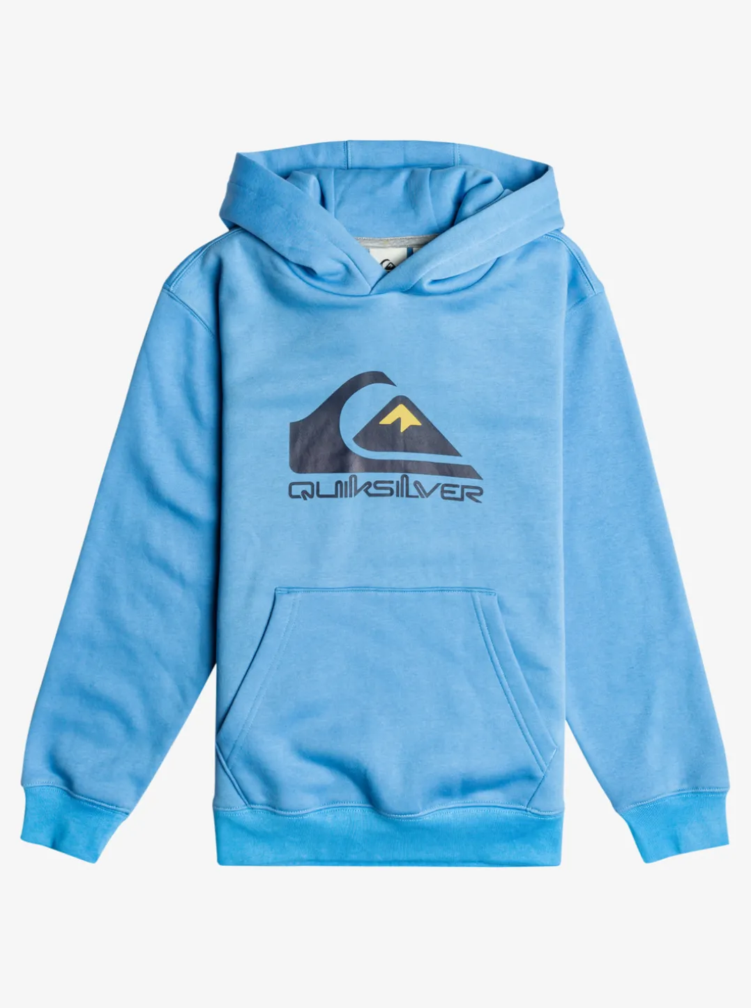 Boys Quiksilver Jackets|Boy'S 8-16 Big Logo Fleece Top