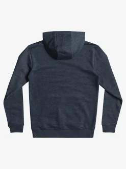 Boys Quiksilver Jackets|Boy'S 8-16 Big Logo Fleece Top