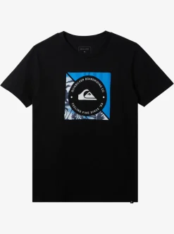 Boys Quiksilver Tees|Boy'S 8-16 Boardshort Linked T-Shirt