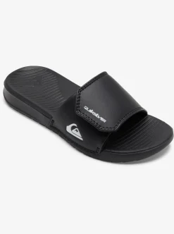 Boys Quiksilver Sandals|Boy'S 8-16 Bright Coast Adjustable Slides