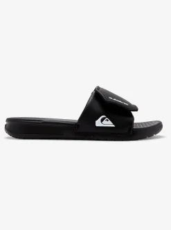 Boys Quiksilver Sandals|Boy'S 8-16 Bright Coast Adjustable Slides