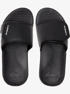Boys Quiksilver Sandals|Boy'S 8-16 Bright Coast Adjustable Slides