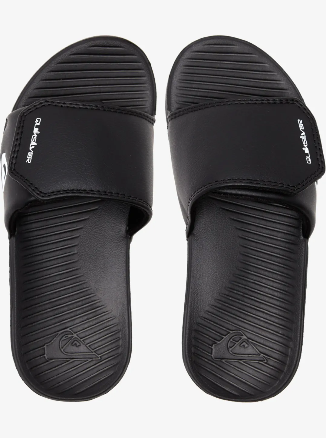 Boys Quiksilver Sandals|Boy'S 8-16 Bright Coast Adjustable Slides