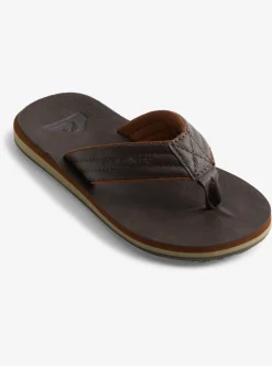 Boys Quiksilver Sandals|Boy'S 8-16 Carver Nubuck Sandals
