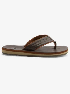 Boys Quiksilver Sandals|Boy'S 8-16 Carver Nubuck Sandals