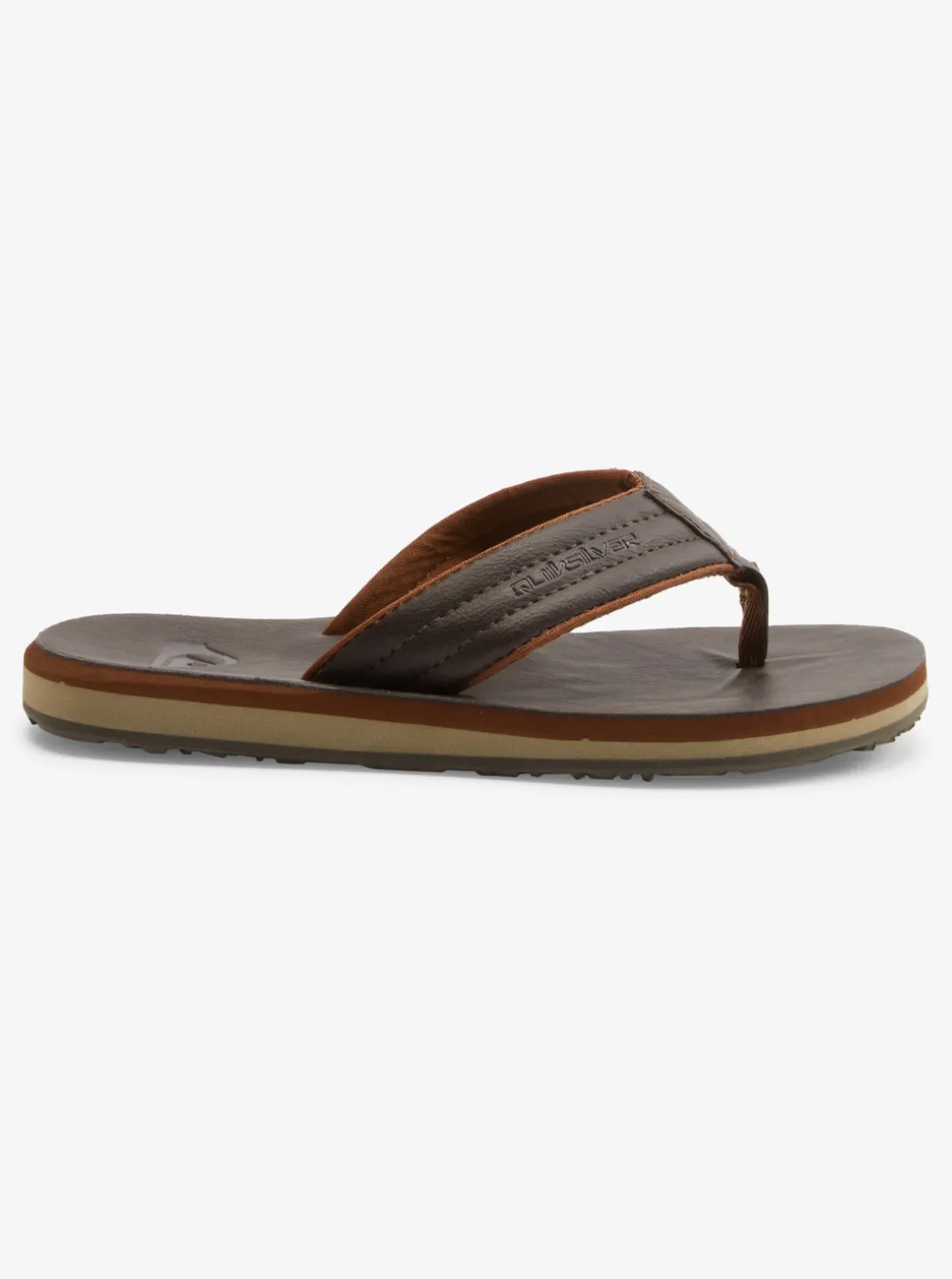 Boys Quiksilver Sandals|Boy'S 8-16 Carver Nubuck Sandals
