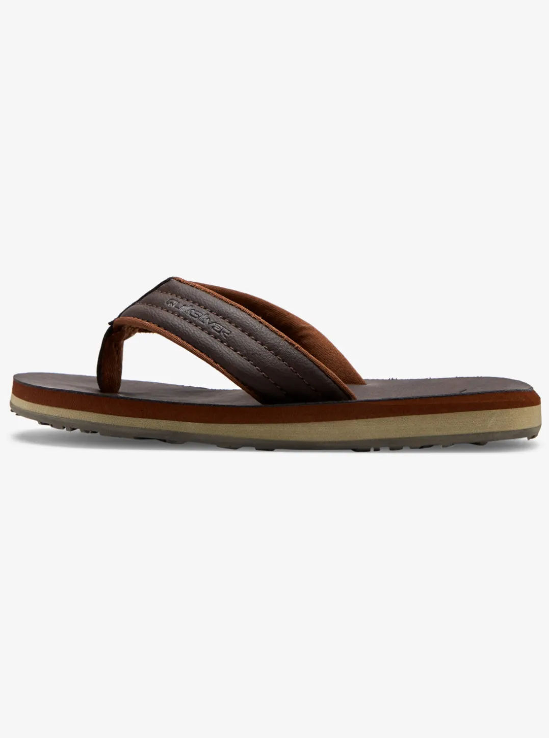 Boys Quiksilver Sandals|Boy'S 8-16 Carver Nubuck Sandals