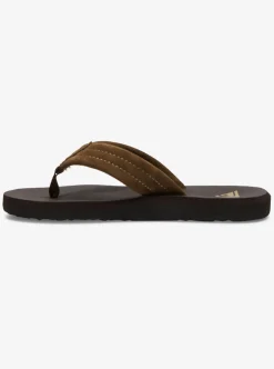 Boys Quiksilver Sandals|Boy'S 8-16 Carver Suede Core Sandals