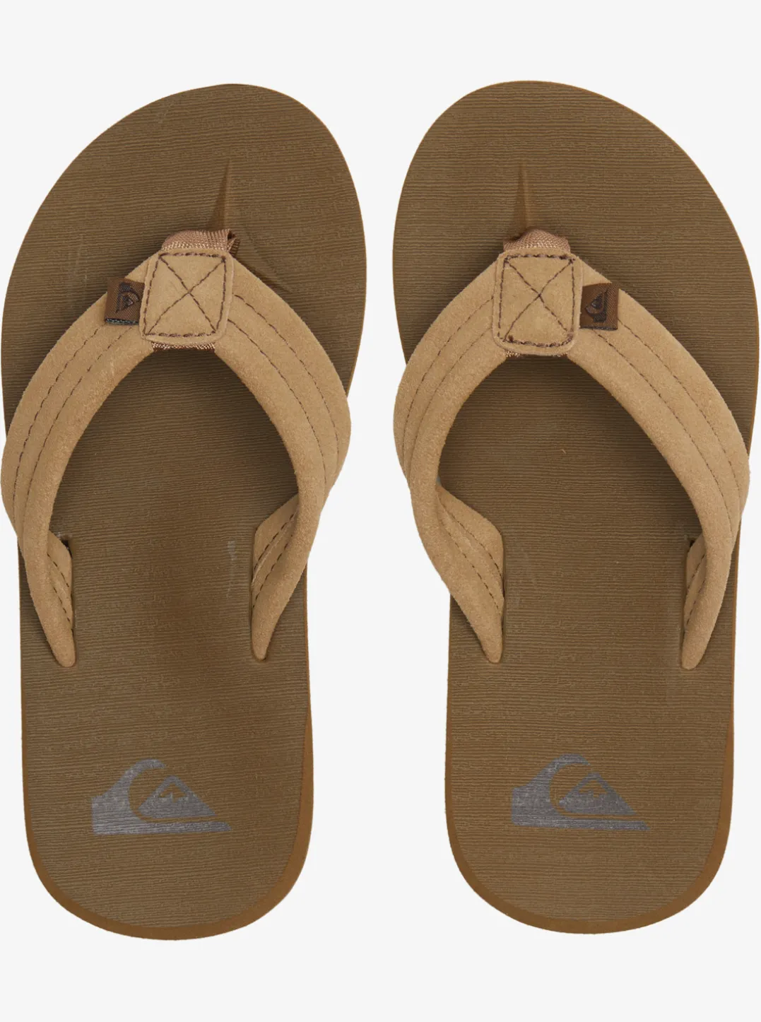 Boys Quiksilver Sandals|Boy'S 8-16 Carver Suede Core Sandals