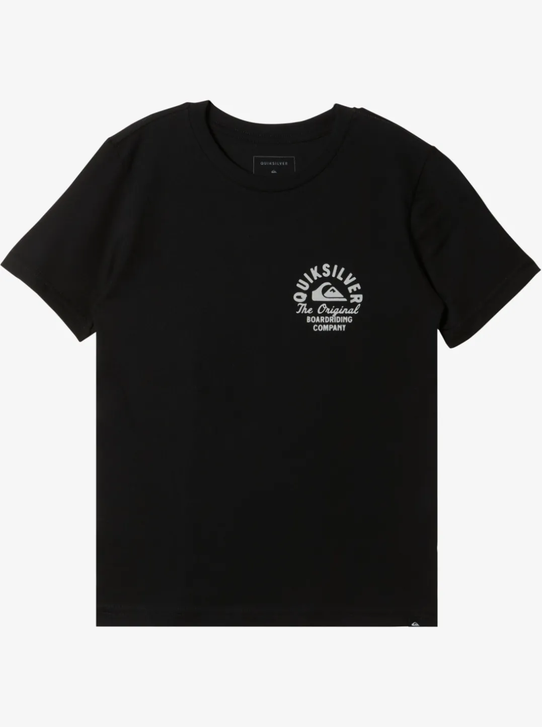 Boys Quiksilver Tees|Boy'S 8-16 Circled Script T-Shirt