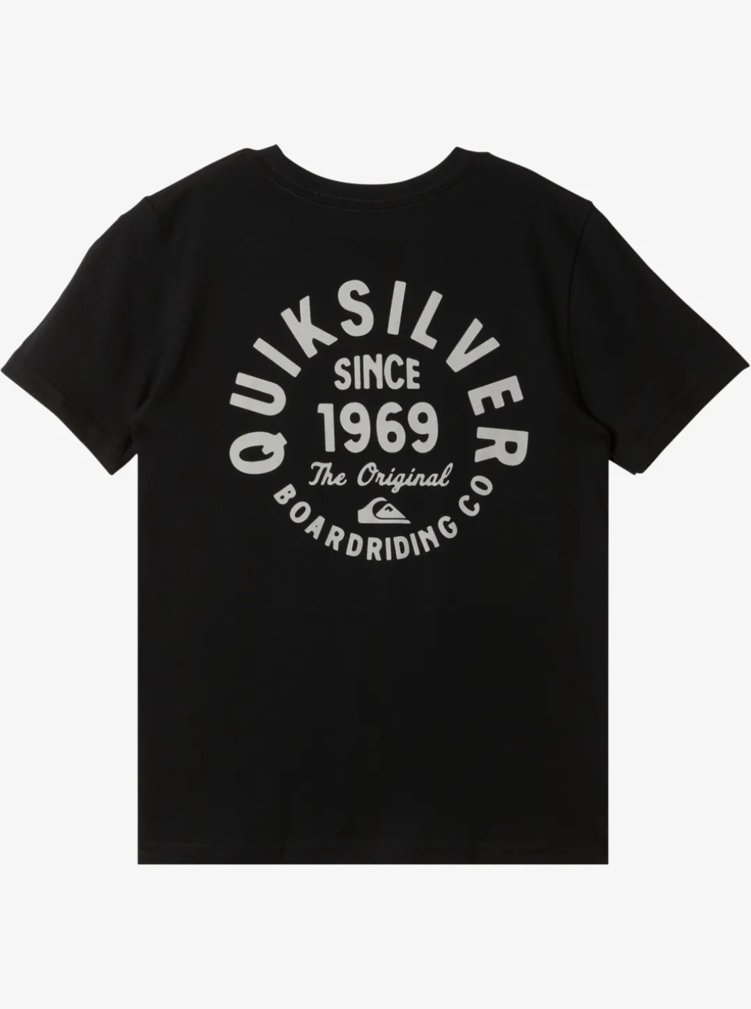 Boys Quiksilver Tees|Boy'S 8-16 Circled Script T-Shirt
