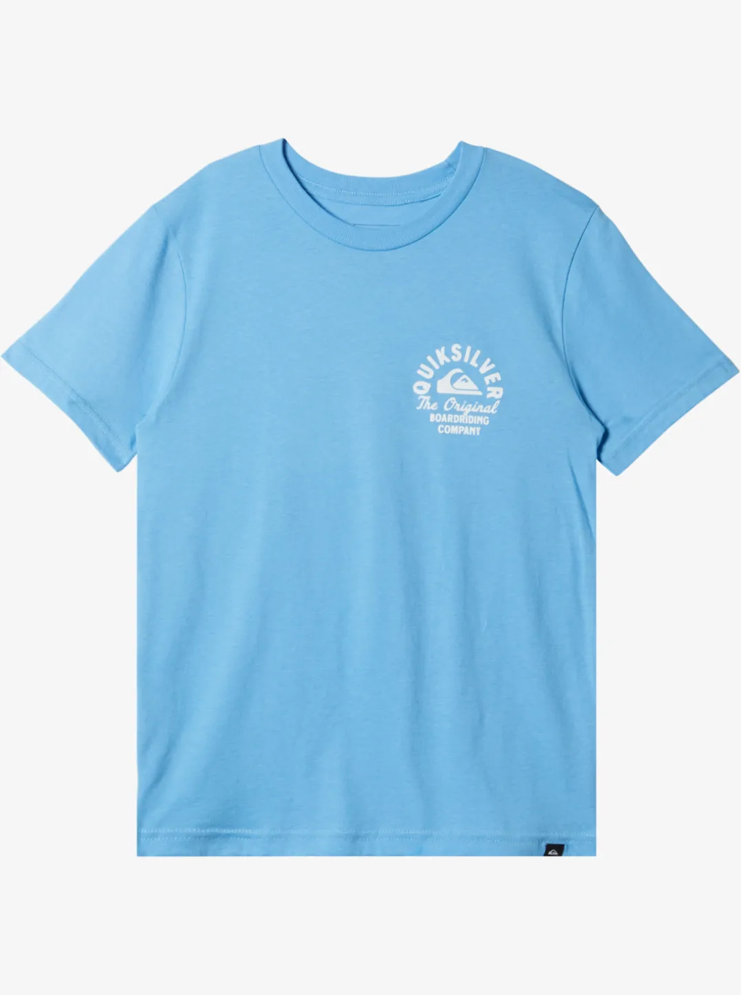 Boys Quiksilver Tees|Boy'S 8-16 Circled Script T-Shirt