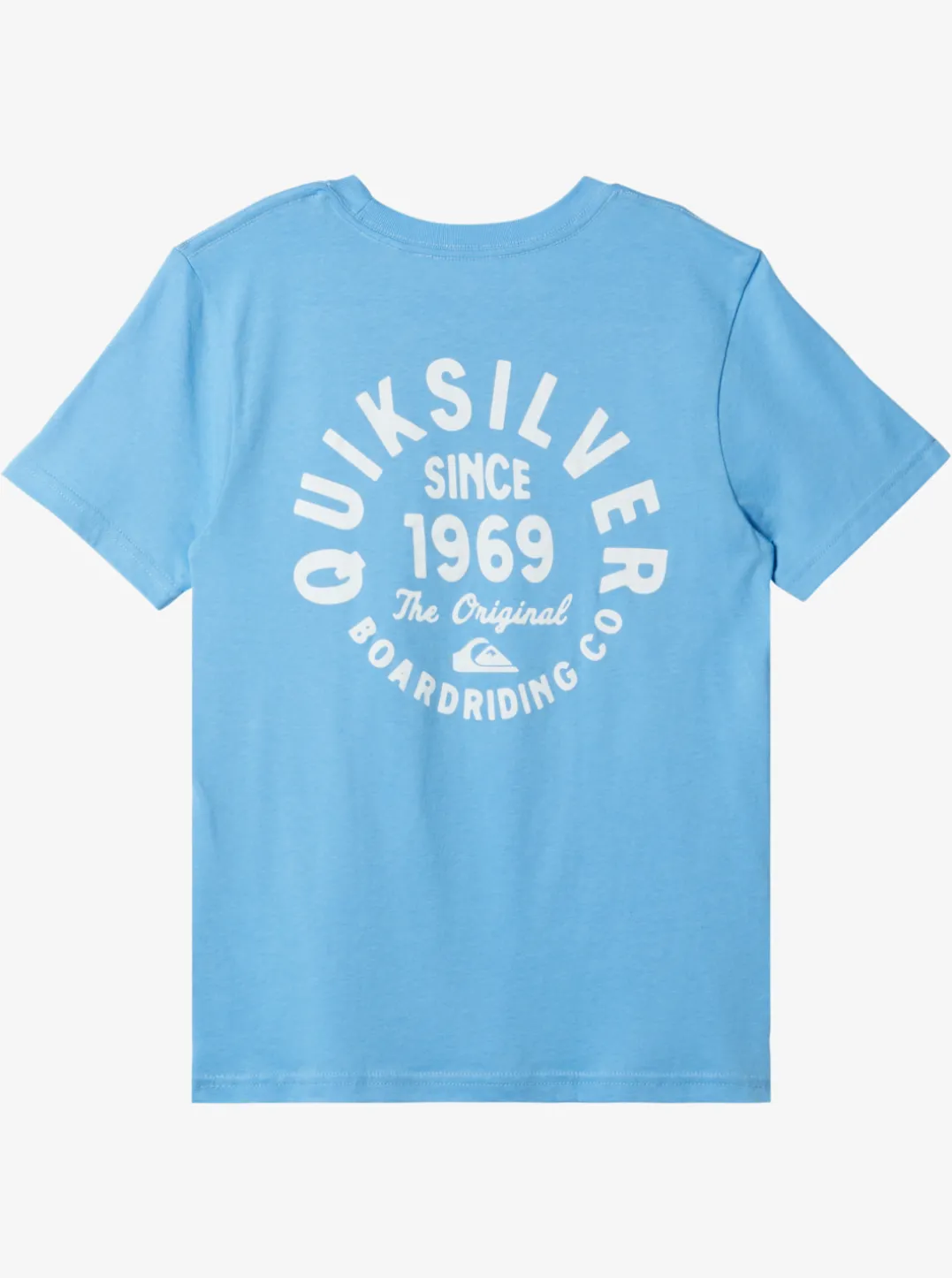 Boys Quiksilver Tees|Boy'S 8-16 Circled Script T-Shirt