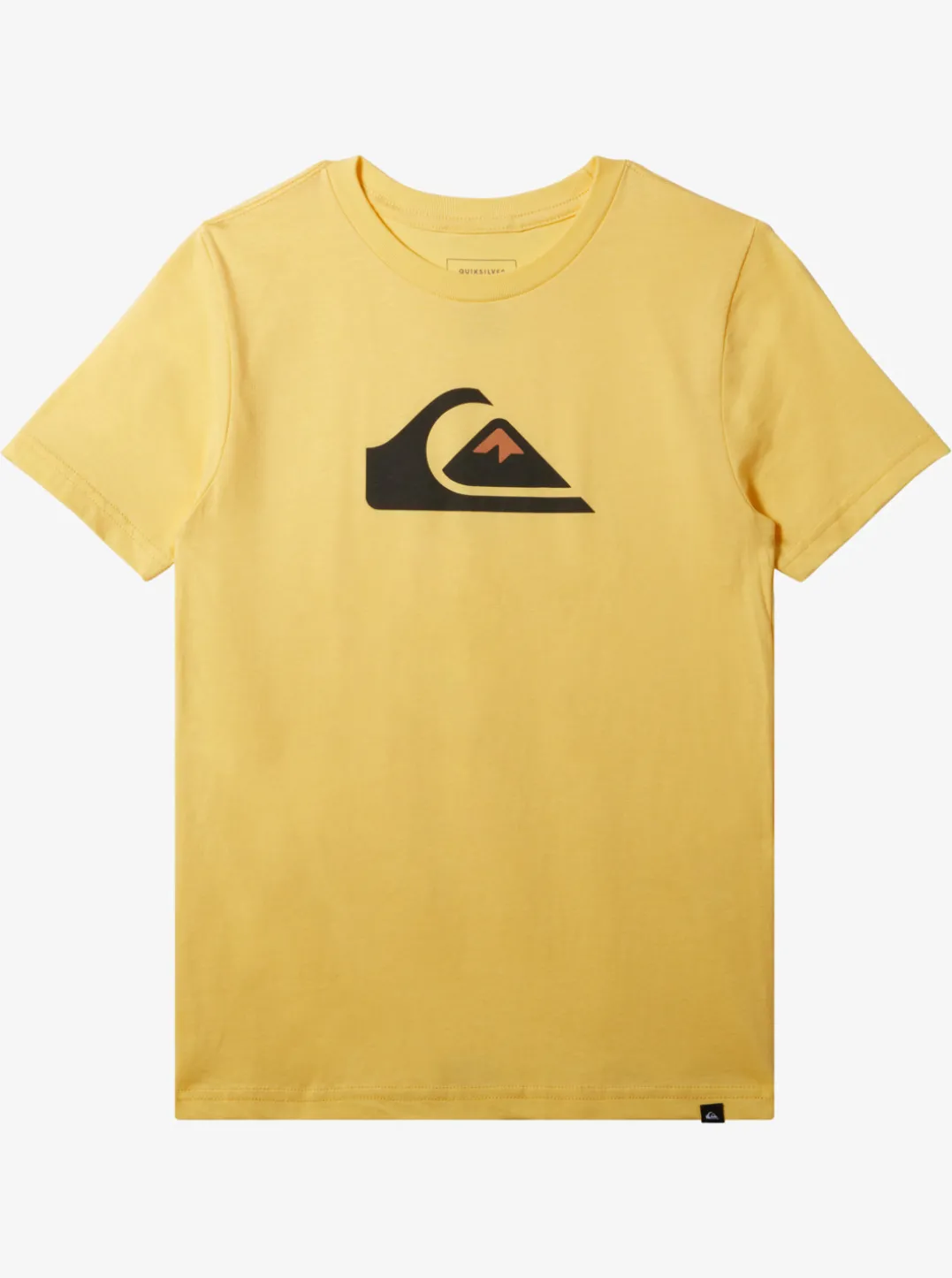 Boys Quiksilver Tees|Boy'S 8-16 Comp Logo T-Shirt