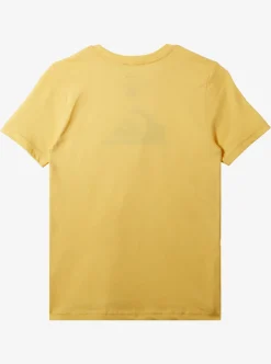 Boys Quiksilver Tees|Boy'S 8-16 Comp Logo T-Shirt