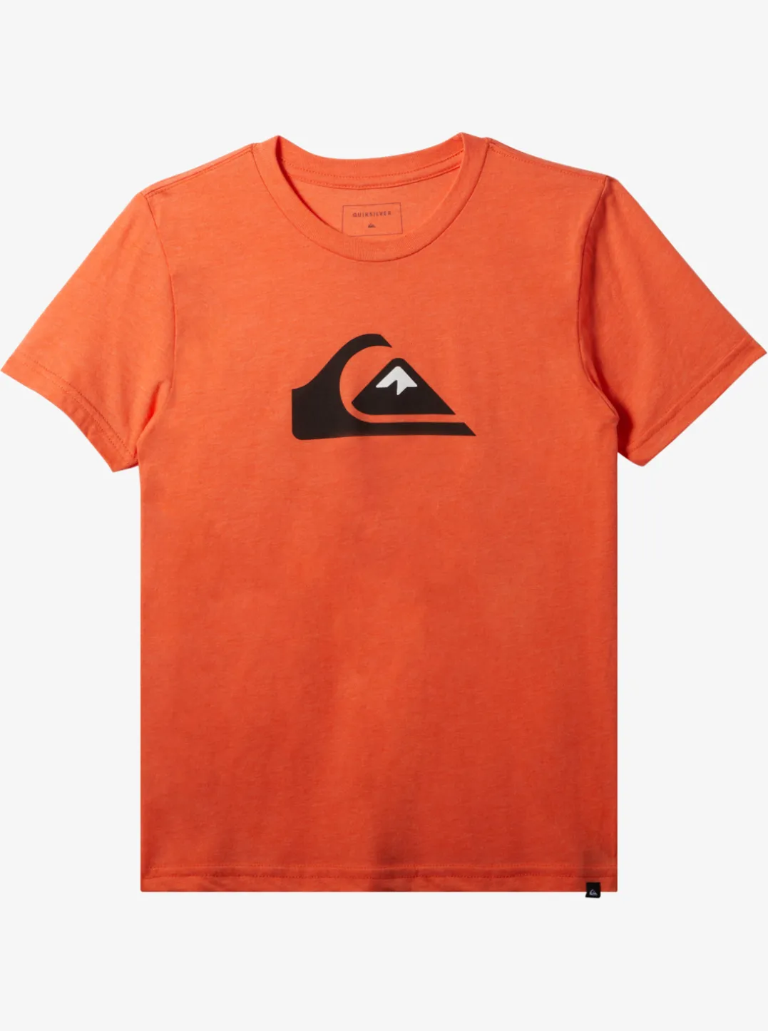 Boys Quiksilver Tees|Boy'S 8-16 Comp Logo T-Shirt