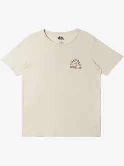 Boys Quiksilver Tees|Boy'S 8-16 Earthy Type T-Shirt