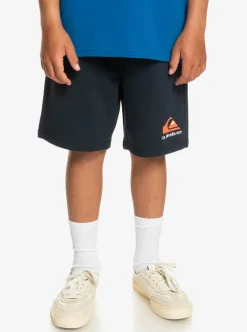 Boys Quiksilver Shorts|Boy'S 8-16 Easy Day Joggers
