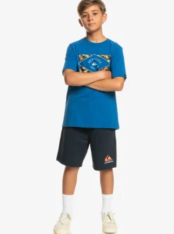 Boys Quiksilver Shorts|Boy'S 8-16 Easy Day Joggers