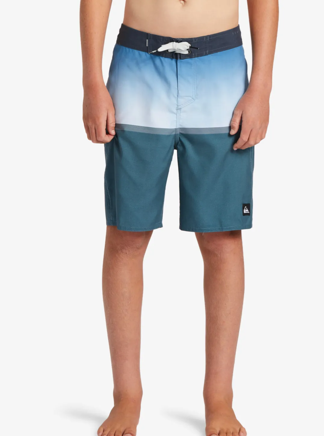 Boys Quiksilver Shorts|Boys 8-16 Everyday Division 17" Boardshorts