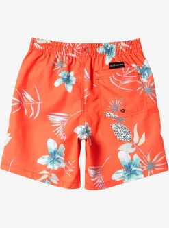 Mens Quiksilver Boardshorts|Boy'S 8-16 Everyday Mix Vl 15Nb Elastic Waist Shorts