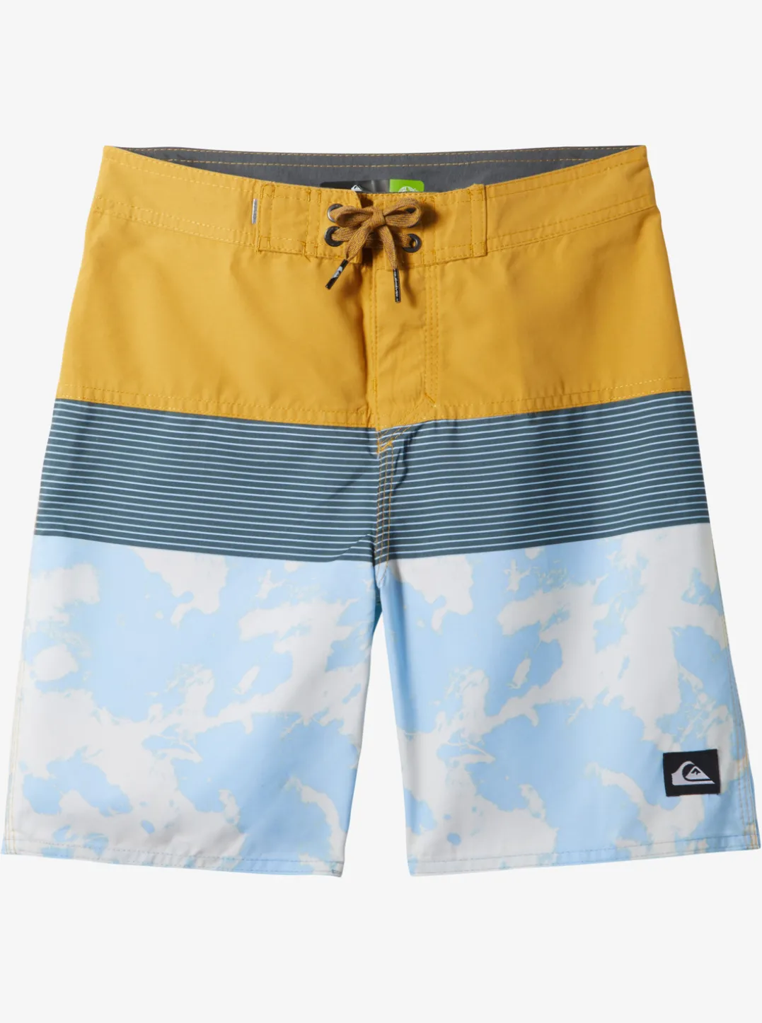 Boys Quiksilver Shorts|Boy'S 8-16 Everyday Panel 17" Boardshorts
