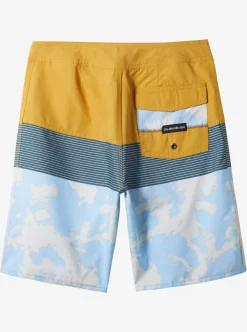 Boys Quiksilver Shorts|Boy'S 8-16 Everyday Panel 17" Boardshorts